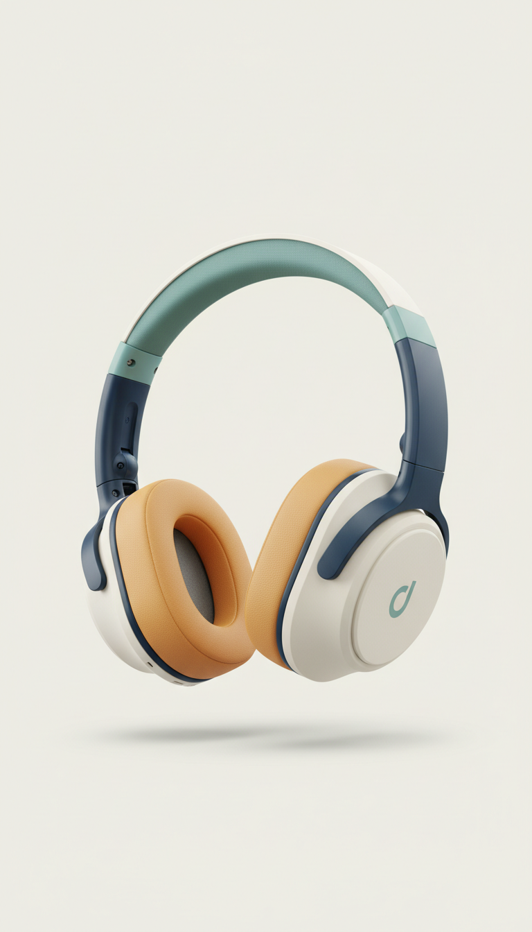 Wireless headphones limited edition finish