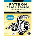 Python Crash Course, 3rd Edition: A Hands-On, Project-Based Introduction to Programming - Paperback